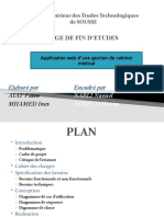 Stage de Fin D'Etudes: Institut Supérieur Des Études Technologiques de Sousse