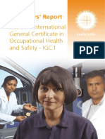 NEBOSH International General Certificate in Occupational Health and Safety - IGC1