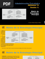 MATRIZ DE LA ESTRATEGIA PRINCIPAL y MCPE | PDF | Matriz (Matemáticas ...