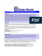 Fourier Transform Tutorial and Harmonic Analysis Spreadsheet