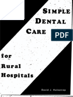 54097679 Simple Dental Care for Rural Hospitals