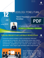 Materi Ppt-Minggu 12 - Metpen-Rachmita MH