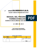 Manual Farmacovigilanciacl Pereira