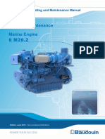 Part F - Maintenance Marine Engine: Installation, Operating and Maintenance Manual