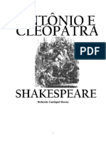 Shakesepeare Antonio e Cleopatra
