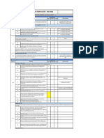 Lista de Verificación ISO 45001