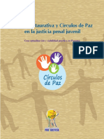 Justicia Restaurativa y Círculos de Paz en La Justicia Penal Juvenil - Panamá