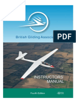 The British Gliding Association - Instructors Manual