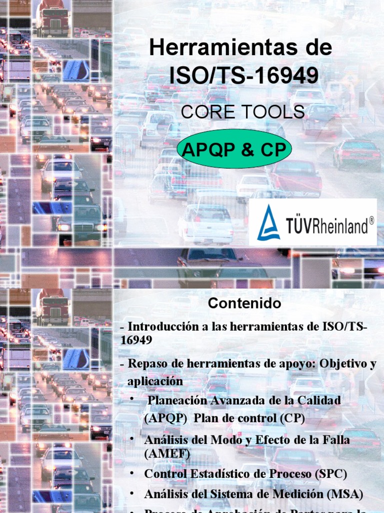 Curso Gratuito de Core Tools ISO/TS-16949 | PDF | Calidad (comercial ...