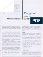 1990 03 Mar Design of Tower Foundations Ns and Vasanthi 344