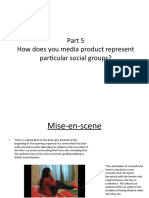 How Does You Media Product Represent Particular Social Groups?