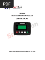 User Manual: HMC4000 Marine Genset Controller