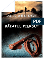 M.J. Arlidge - Băiatul Pierdut (Seria Helen Grace, Cartea 5)