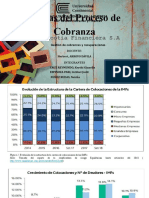 Etapas de Cobranza Hecho