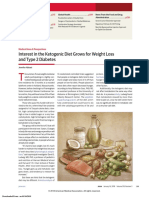 Abbasi - 2018 - Interest in The Ketogenic Diet Grows For Weight Loss and Type 2 Diabetes