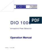DIO 1000 v1.1 - EN Op Manual