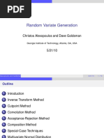 Module07 RandomVariateGeneration