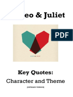 Romeo and Juliet Key Quotes.104140019