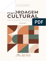 Abordagem Cultural - Materiais Didáticos Em Línguas Estrangeiras (Vol 1)