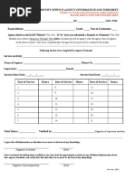 Student Volunteer Log Sheet - Broward County | PDF