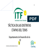 Tactica en Las Distintas Etapas