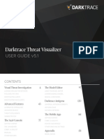 Darktrace Threat Visualizer User Guide