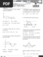 Gráficos de função Trigonométrica