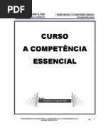 A Competência Essencial - Curso