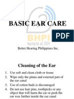 Essential Ear Care Tips