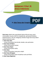 Materi Bahasa Indonesia Pertemuan 2