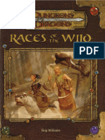 D&D Races of the Wild 3.5