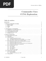 Lexique de Commandes Cisco