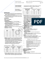 Losartan e Hidroclorotiazida Tabletas