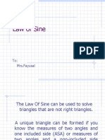 13.5 Law of Sines