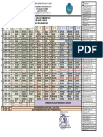 JADWAL, Jam Ngajar Daring SMT 1, TP 21-22 Kirim