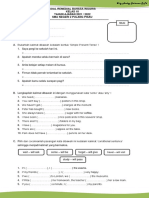 SOAL REMEDIAL BAHASA INGGRIS KELAS X-Dikonversi