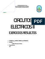 Ejercicios de Circuitos Electricos 2