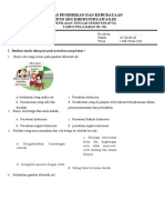 Soal PTS Kelas 2 Tema 1 Sub 3&4 - (WWW - Kherysuryawan.id)