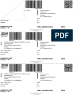 Espresso Sda COLLO: 1 Di 1 Firma Destinatario Data