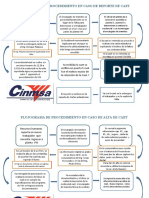 Flujograma Procedimiento de Caet