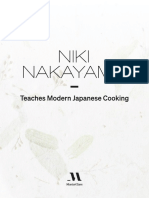 Japanese Guide Cookbook