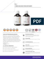 Balanceoil+: All-Natural Polyphenol Omega Balance Food Supplement