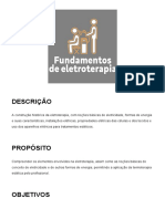 Fundamentos de Eletroterapia