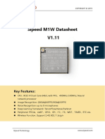 Sipeed M1W Datasheet V1.11