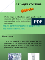 Chemical Plaque Control1