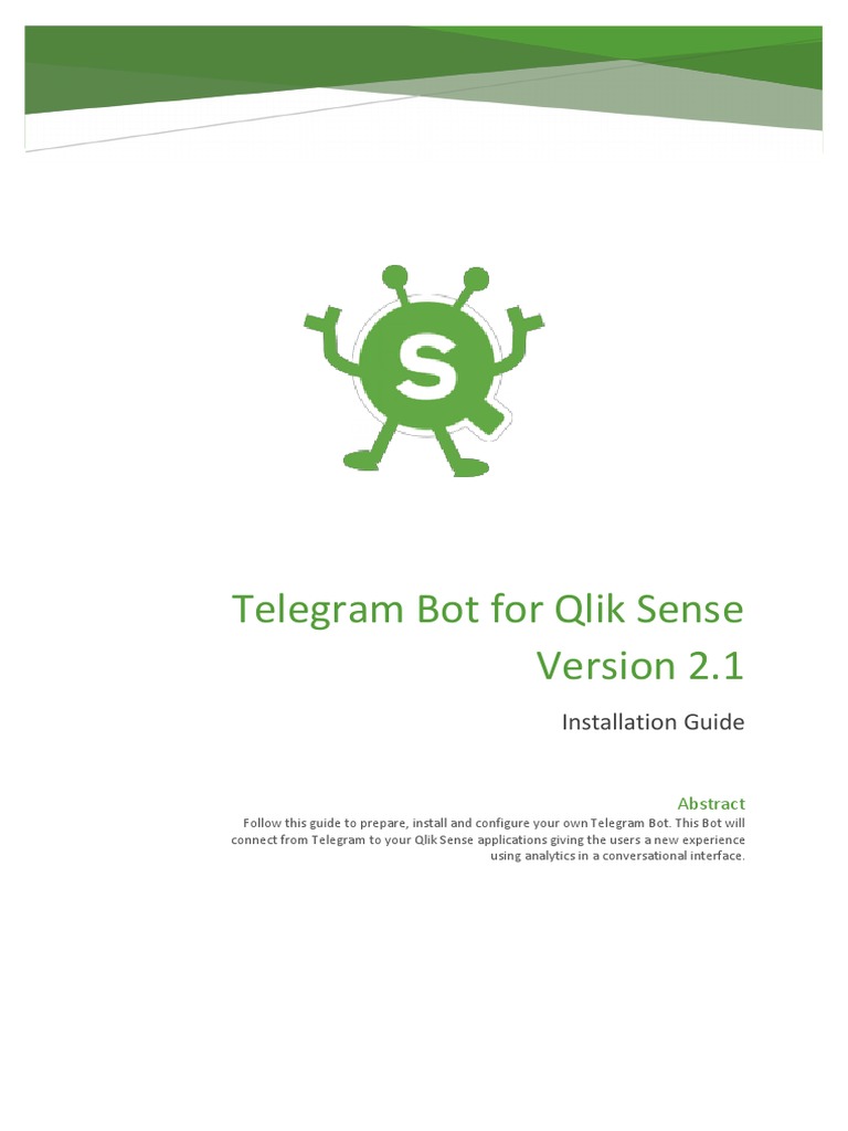 Installation Guide For Telegram Bot.V2.1 - Header | PDF | Proxy Server ...