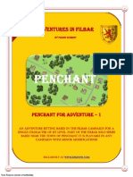 Adventures in Filbar: Penchant For Adventure - 1