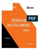 PKGM-05 Spesifikasi Dan Letak Komponen - Mod2