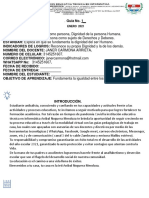 La dignidad humana: Fundamentos y aplicación