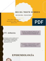 Infecciones Del Tracto Urinario: Rotación: Pediatría